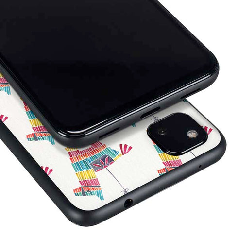 Cat Coq Llama Pinata Google Pixel 4a Skin